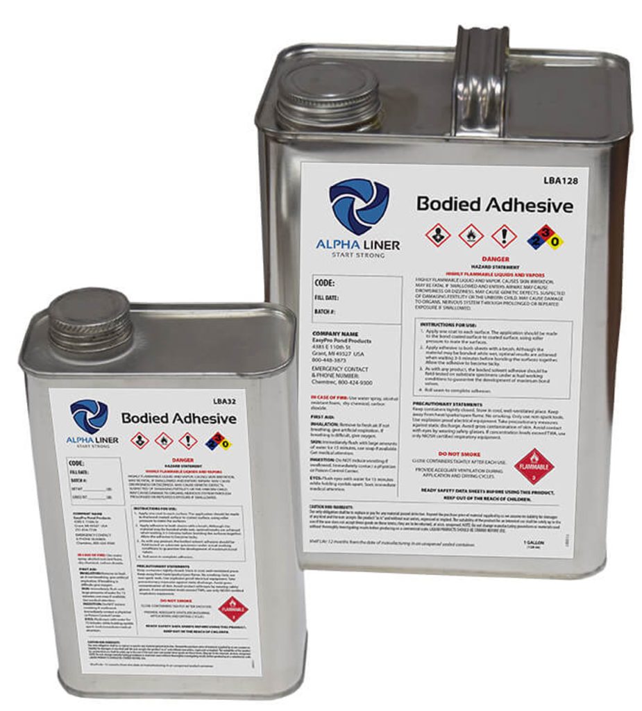 Alpha Liner Adhesive - 1 Gallon - Super Pond